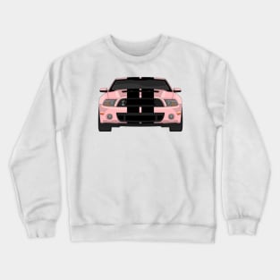 MUSTANG SHELBY GT500 PINK Crewneck Sweatshirt